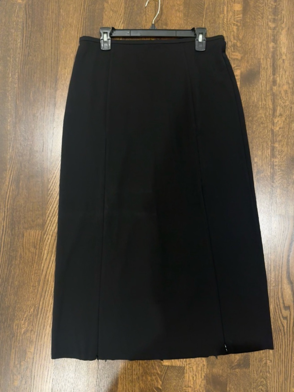 COS Black Midi Pencil Skirt